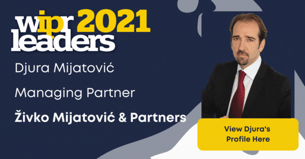 Djura Mijatovic WIPR Leaders 2021